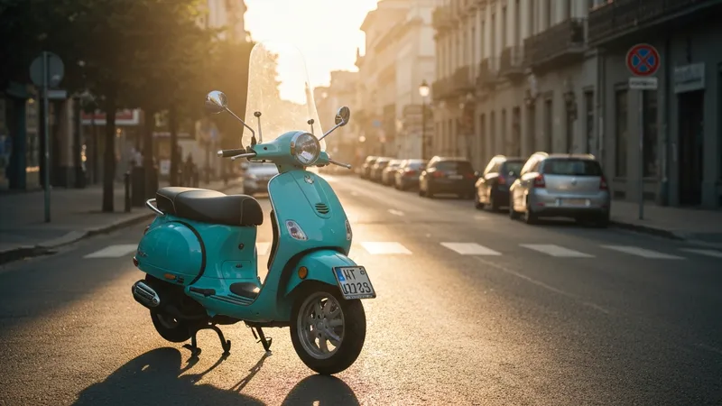 Obligation d'une plaque scooter en France : ce qu'il faut savoir