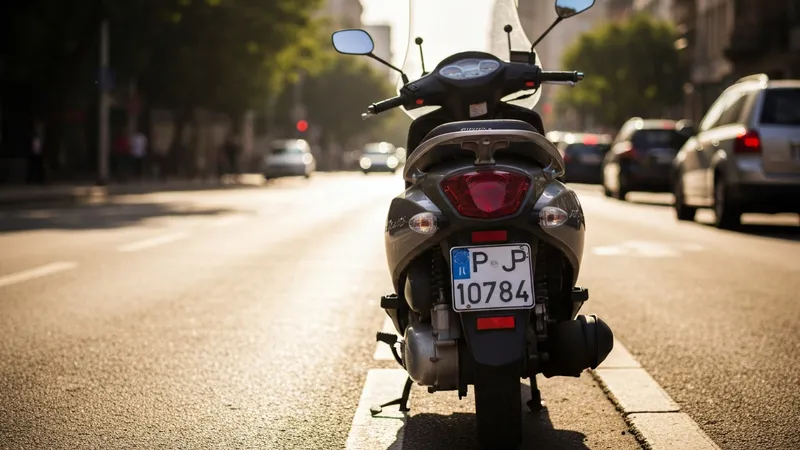 Reglementations Concernant Les Plaques Scooter